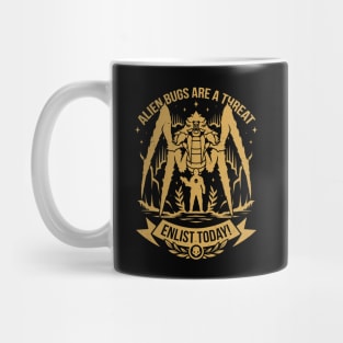 Enlist Today! Mug